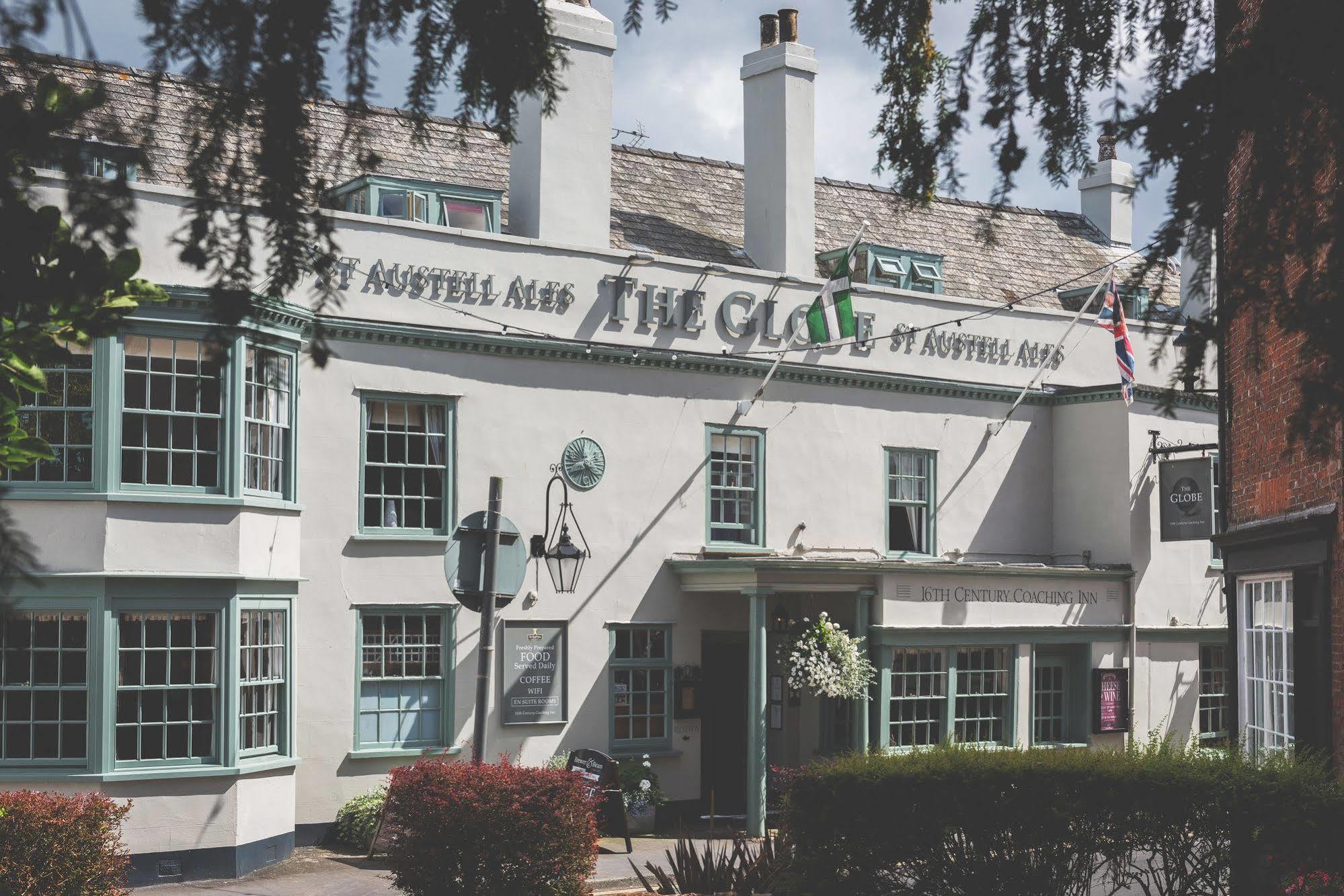 The Globe Exeter Exterior foto