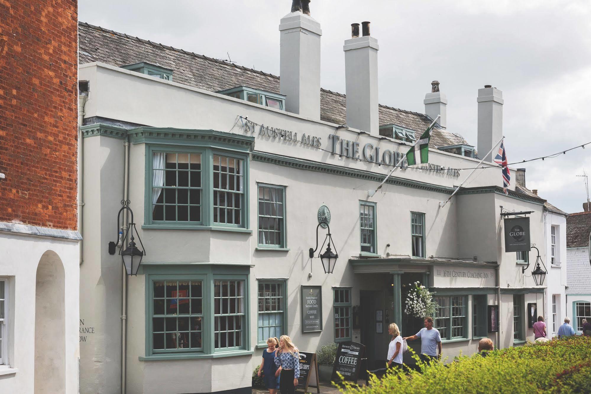 The Globe Exeter Exterior foto